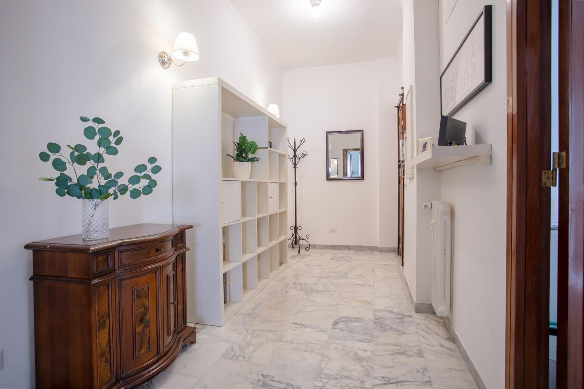 Perfetto Per Famiglie Appartamento Accogliente E Spazioso A 15 Min Dalla Metro Roma Exterior foto